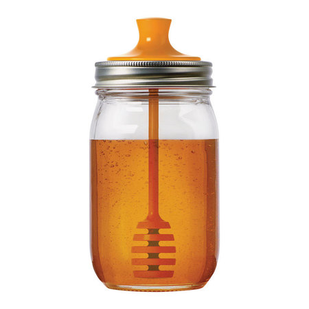 Jarware Honey Dipper Jar Lid 82623